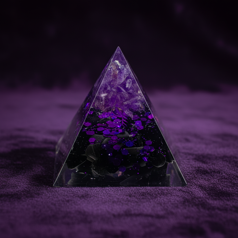 Image 1 — Deep purple velvet