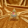Image 1 — Warm gold velvet