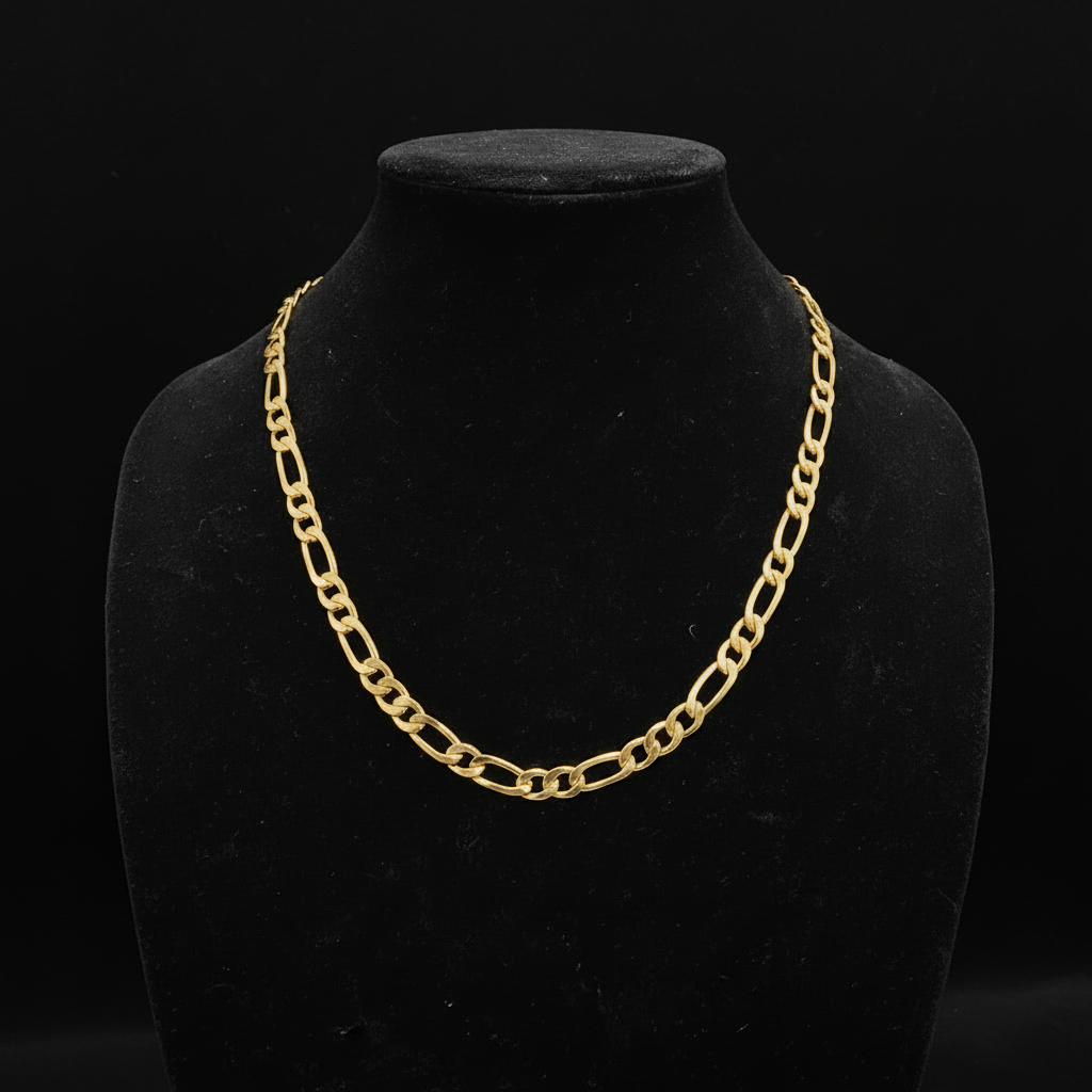 18kt Gold Titanium Steel 24