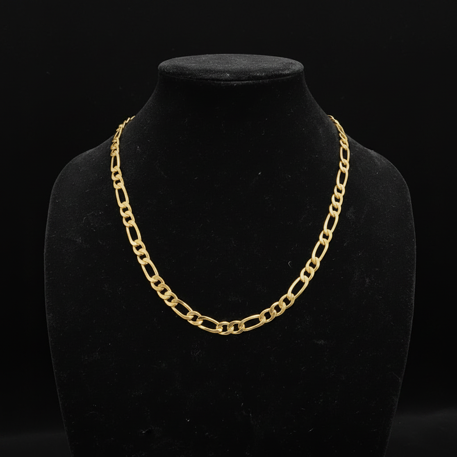 18kt Gold Titanium Steel 24