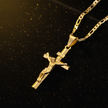 INRI Crucifix Figaro - Detail Angle