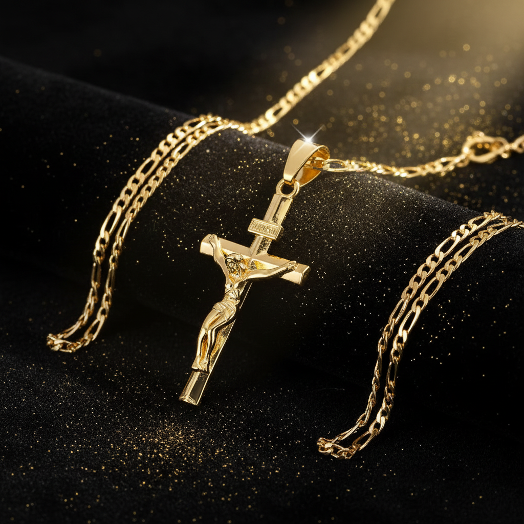 INRI Crucifix Figaro - Full Drape