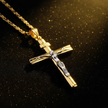 INRI Jesus Cross - Detail Angle
