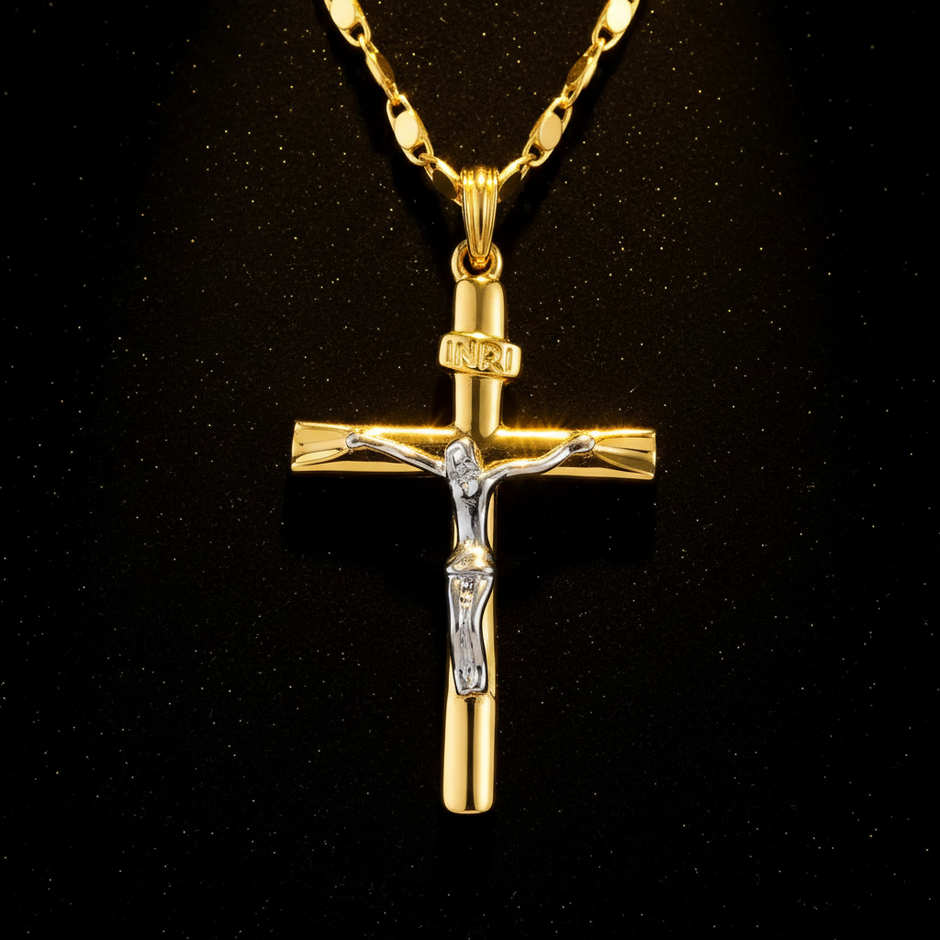 INRI Jesus Cross - Front Hero