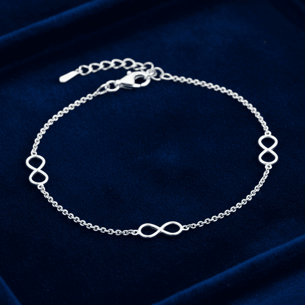 Italian 925 Sterling Silver 16cm 6.2