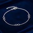 Italian 925 Sterling Silver 16cm 6.2