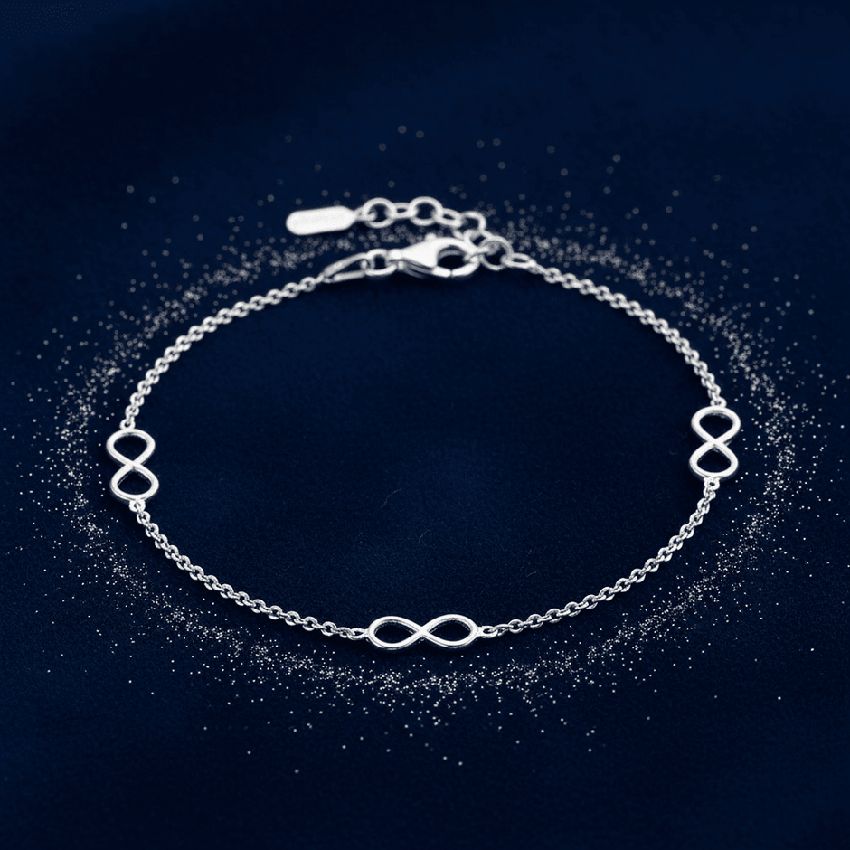 Italian 925 Sterling Silver 16cm 6.2