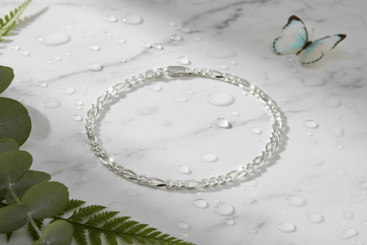 Italian 925 Sterling Silver 7.5
