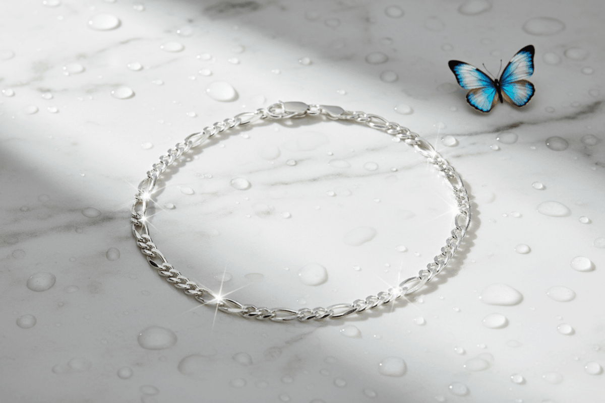 Italian 925 Sterling Silver 7.5