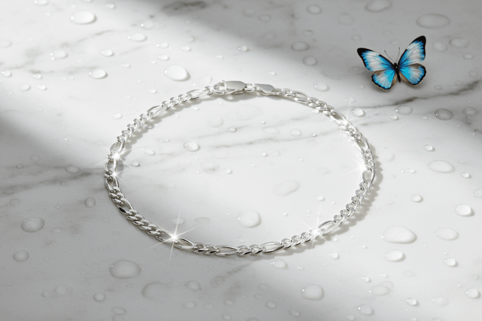 Italian 925 Sterling Silver 7.5