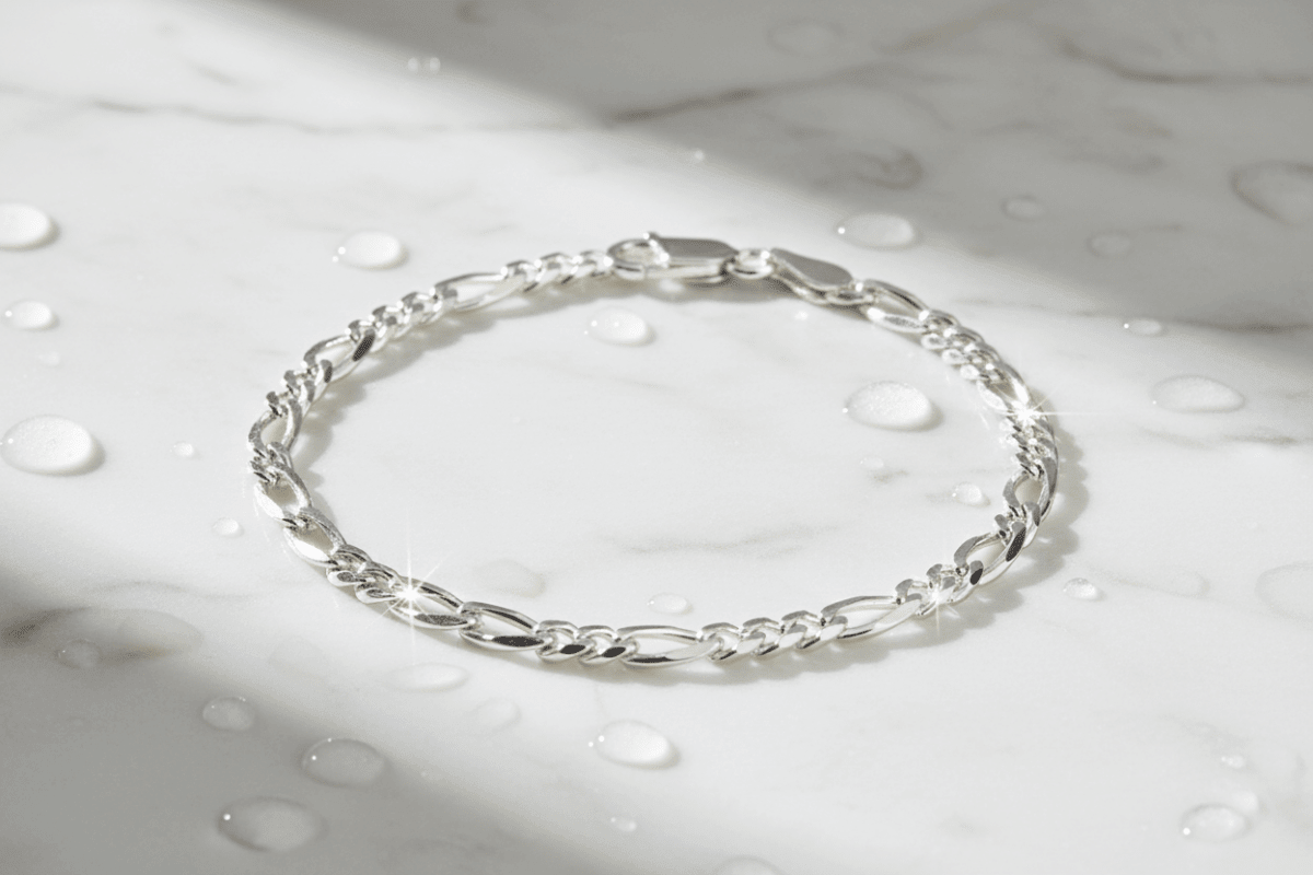 Italian 925 Sterling Silver 7.5