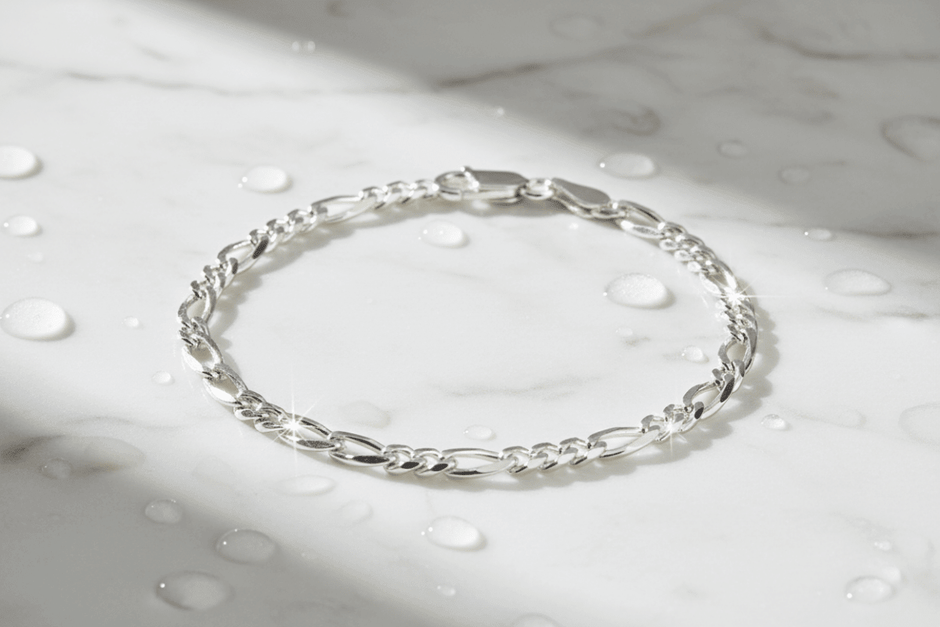 Italian 925 Sterling Silver 7.5