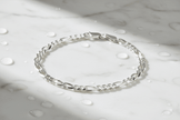 Italian 925 Sterling Silver 7.5