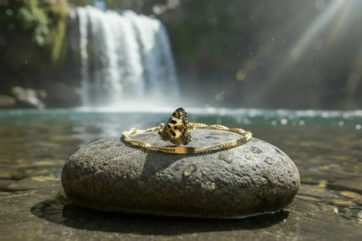 Italian 9ct Solid Gold 10