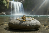 Italian 9ct Solid Gold 10