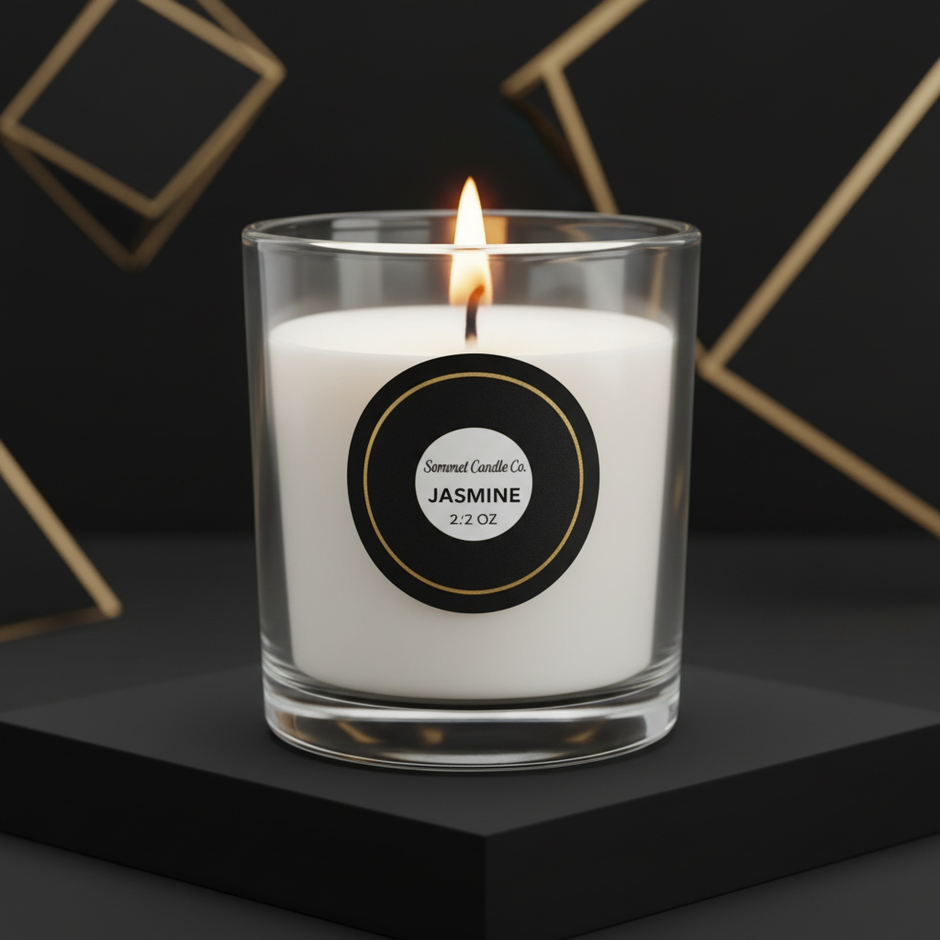 Jasmine Candle