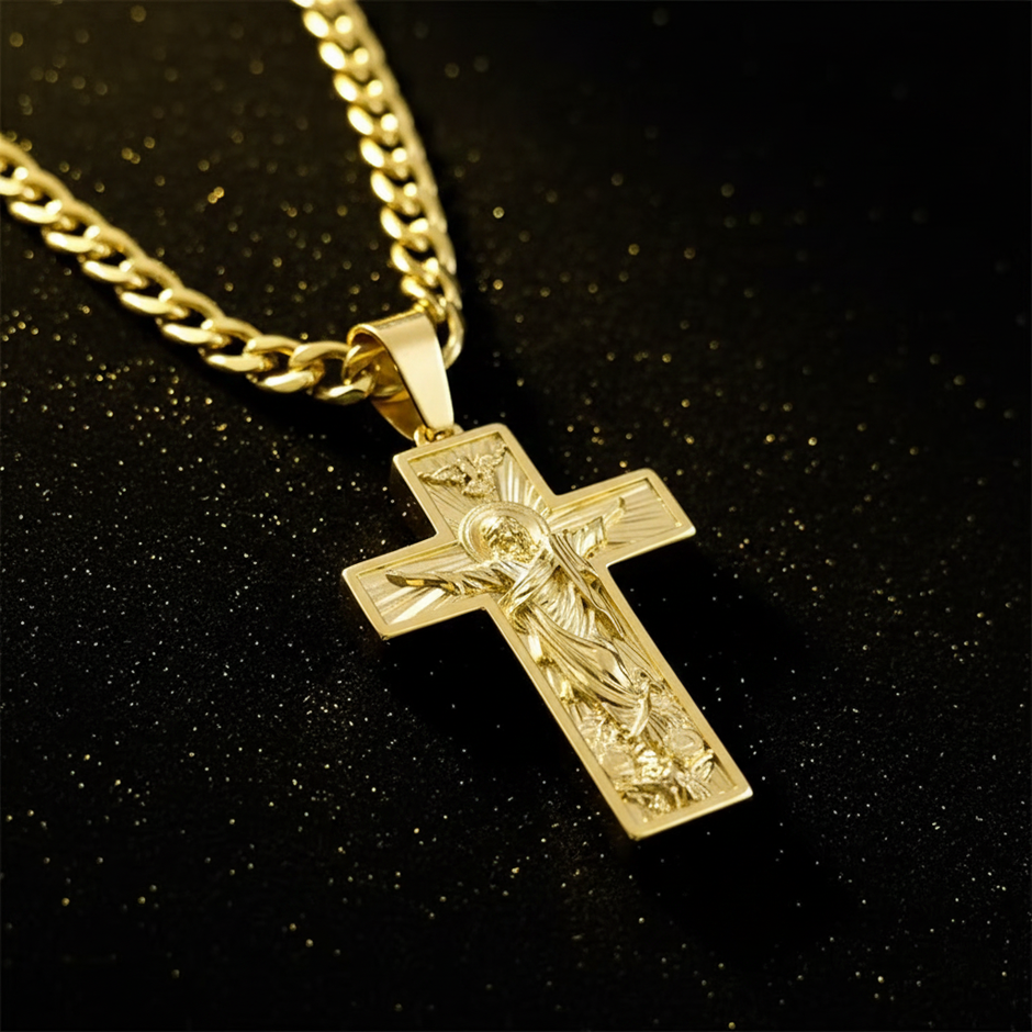 Jesus Cross - Detail Angle