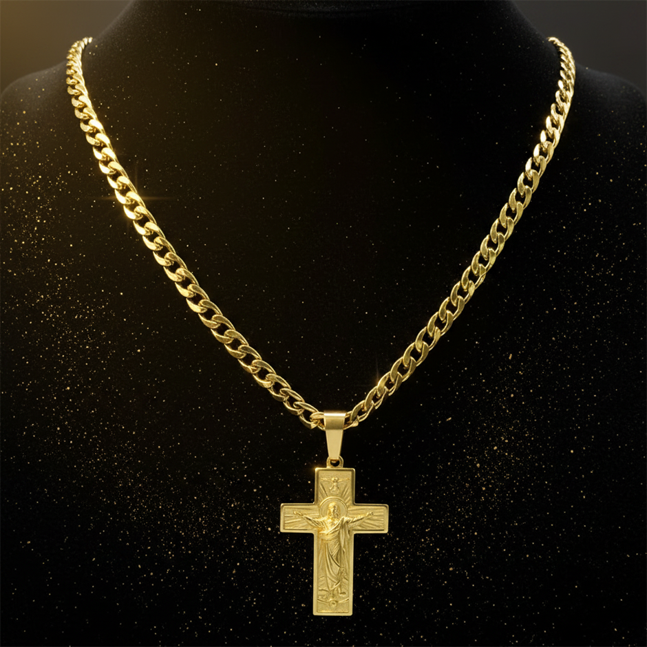 Jesus Cross - Full Drape
