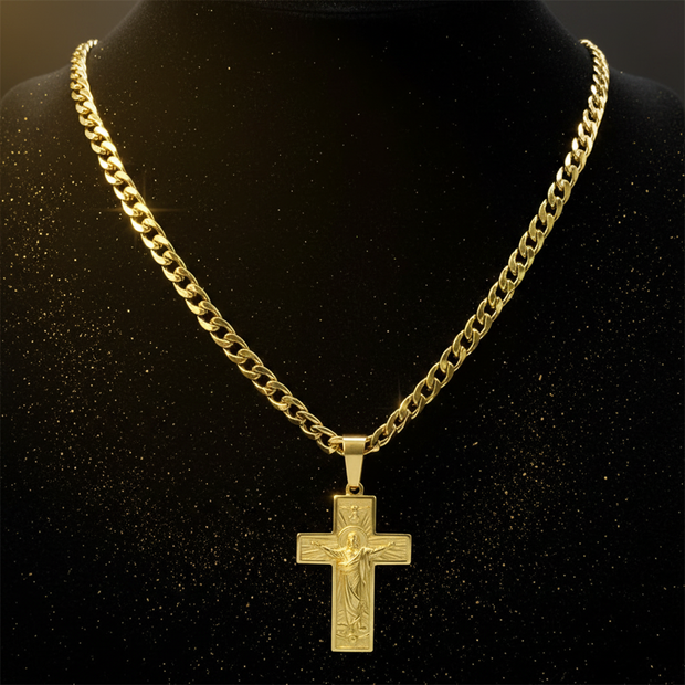 Jesus Cross - Full Drape
