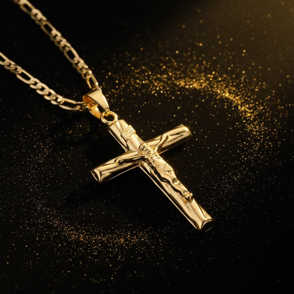 Jesus Crucifix - Detail Angle