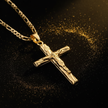Jesus Crucifix - Detail Angle