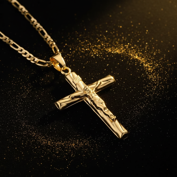 Jesus Crucifix - Detail Angle