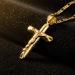 Jesus Crucifix Figaro - Angled