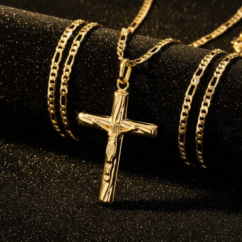 Jesus Crucifix - Front Hero