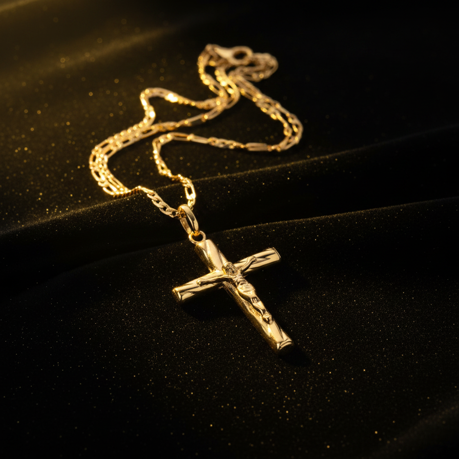 Jesus Crucifix - Full Drape