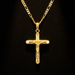 Jesus Crucifix - Straight Chain