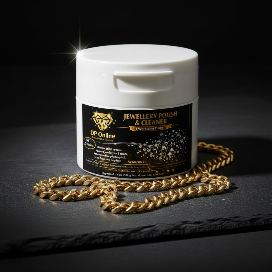 Jewellery Cleaner - Slate + Chain v2