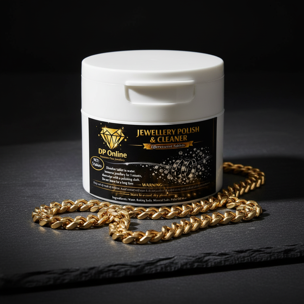 Jewellery Cleaner - Slate + Chain