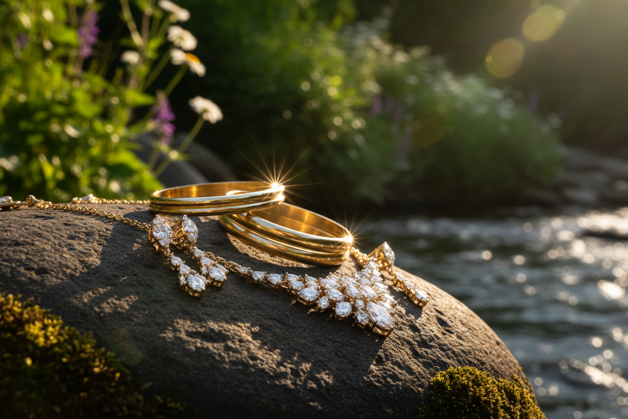 Jewellery - Left to Right View