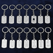 Keychains M-Z Clean Square