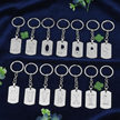 Keychains M-Z Greenery Square