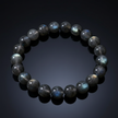 Labradorite Bracelet - Dark Reflective