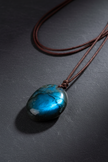 Labradorite Deep Blue Flash