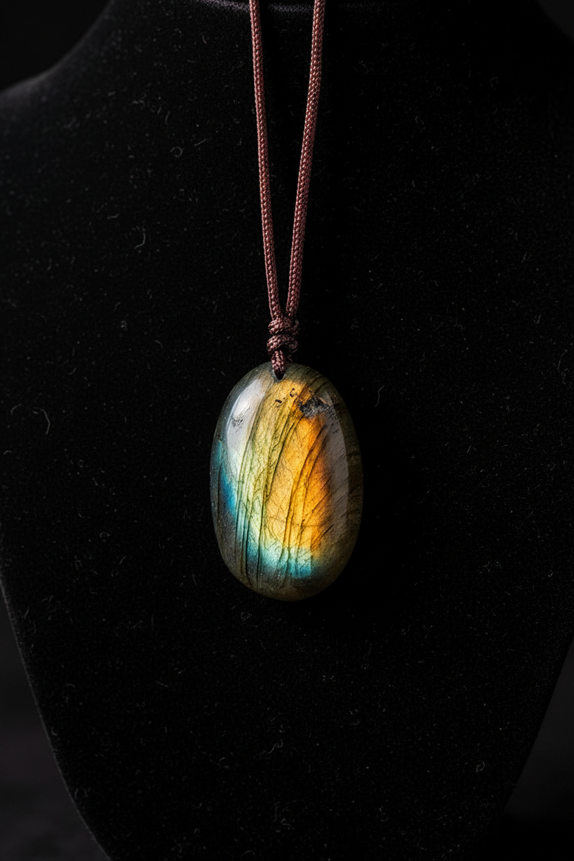 Labradorite Golden Flash