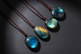 Labradorite Hero — Slate Flat Lay