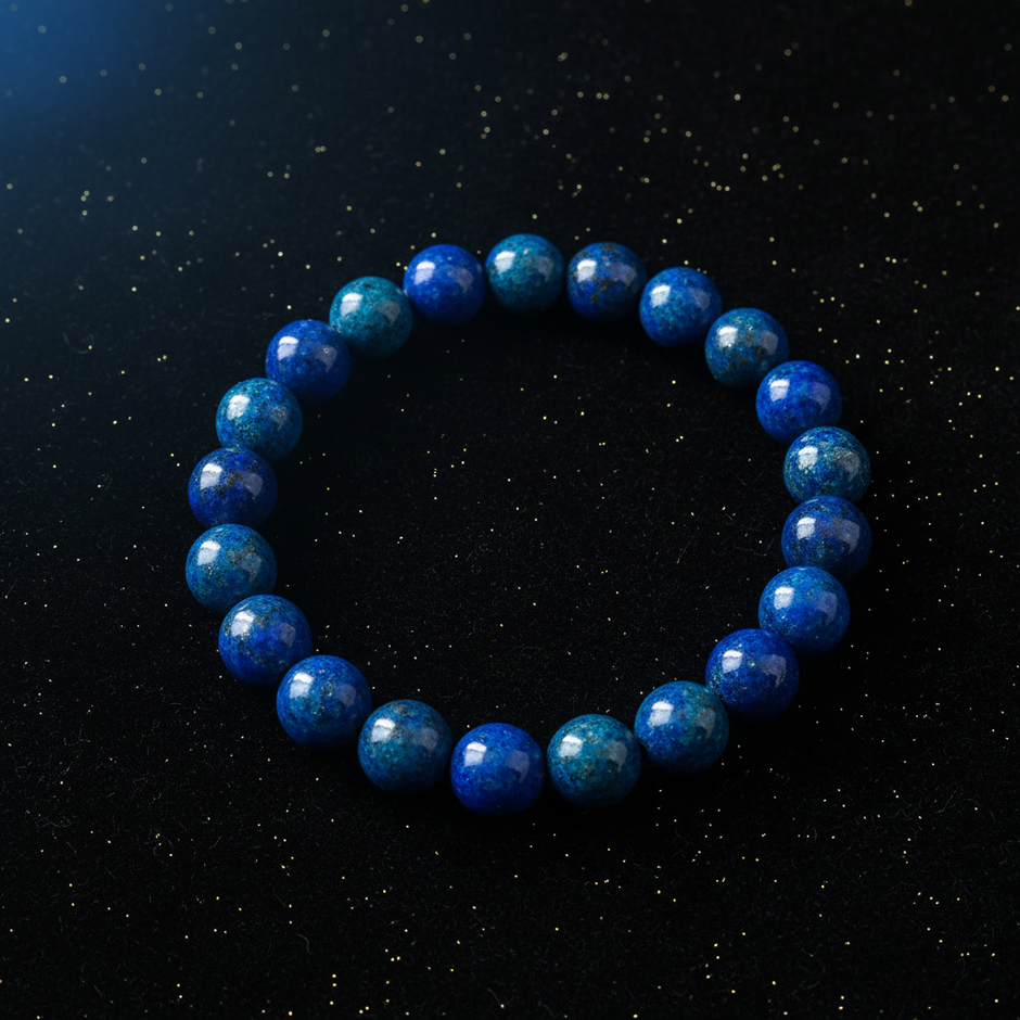 Lapis Lazuli - Black Velvet Gold Dust