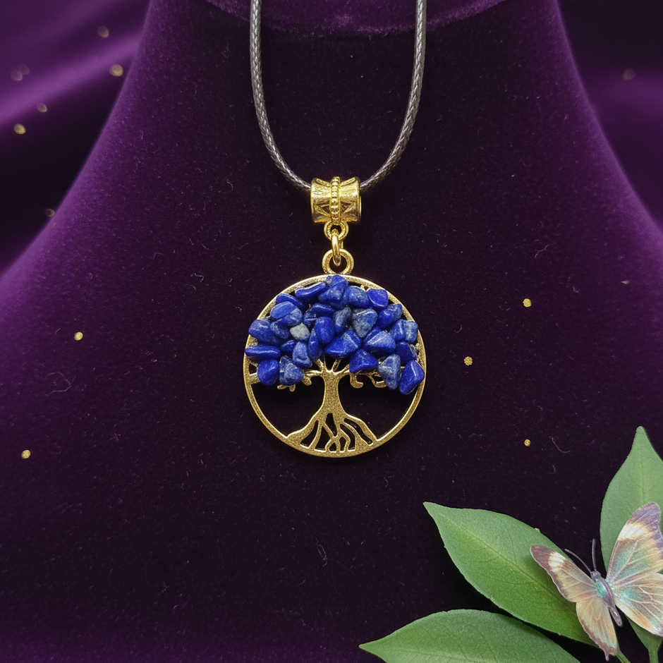 Lapis Lazuli Tree of Life