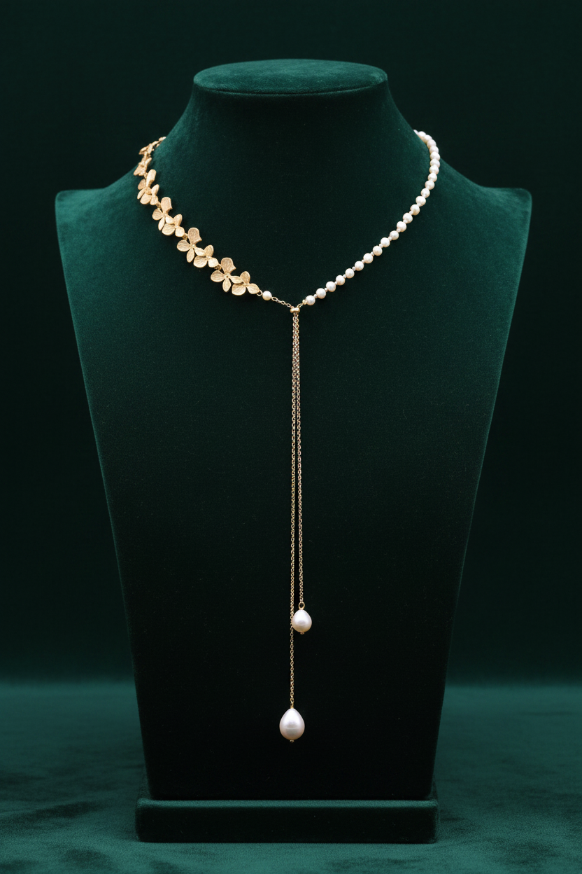 Lariat Green Velvet Bust Hero