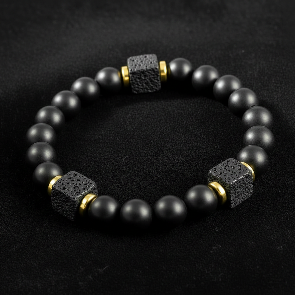 Lava Stone Bracelet - V1-A