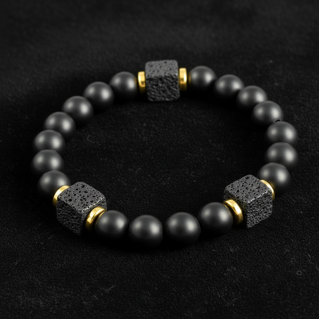 Lava Stone Bracelet
