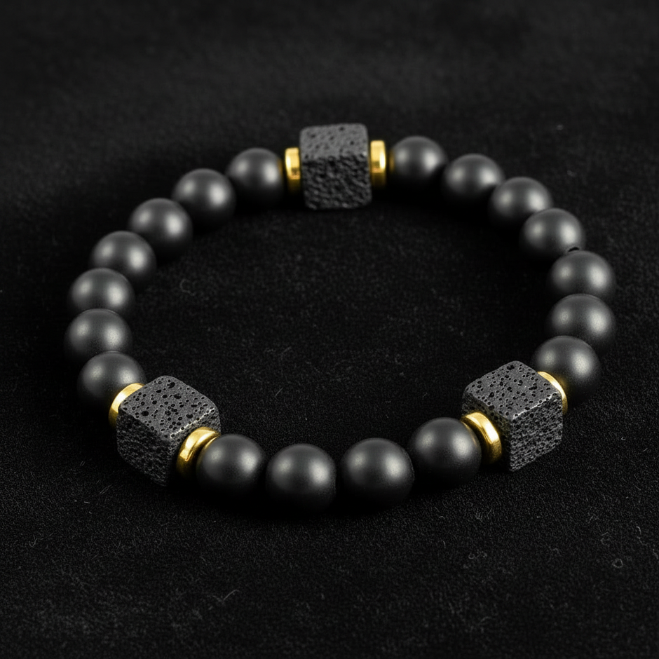 Lava Stone Bracelet
