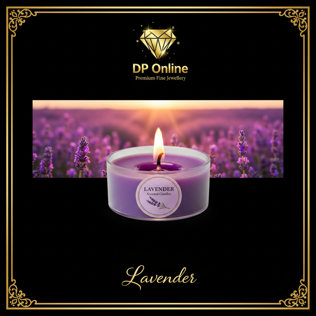 Lavender Candle – Consistent Style