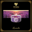 Lavender Candle – Consistent Style