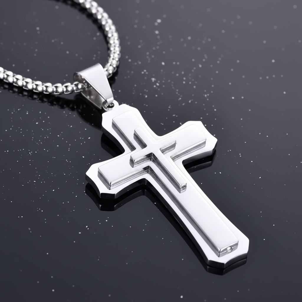 Layered Cross 1