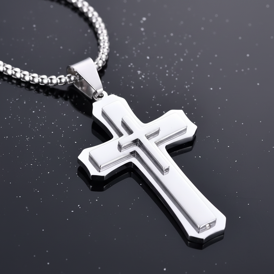 Layered Cross 1