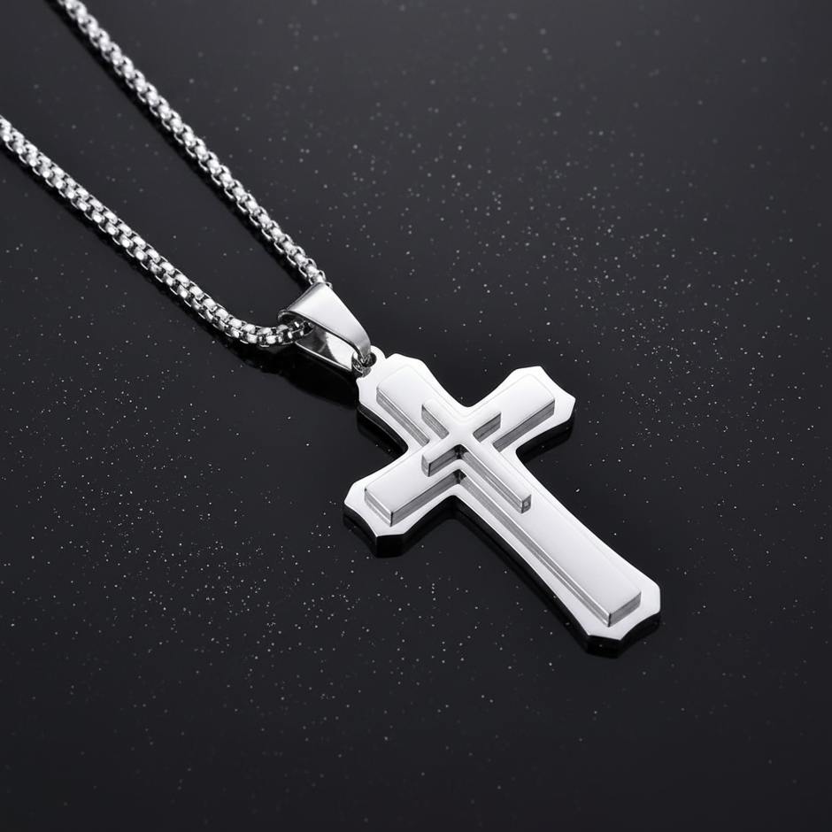 Layered Cross 2 - Regenerated